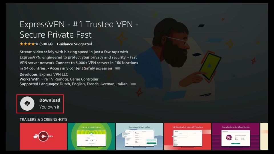 firestick vpn