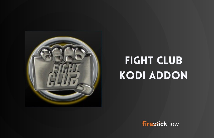 install fight club kodi addon
