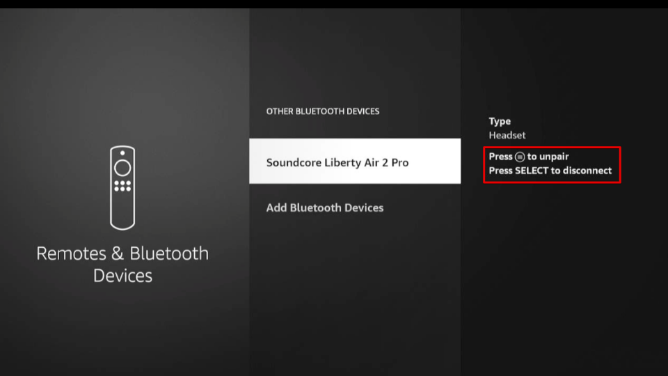 how to fix firestick remote not working