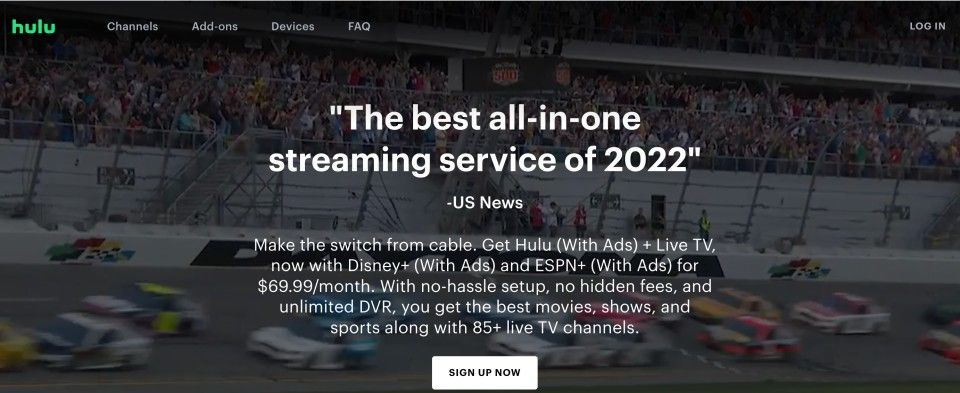 hulu tv on firestick