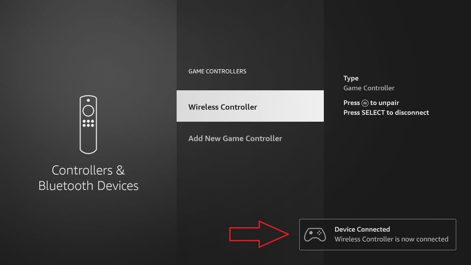 fire tv game controller
