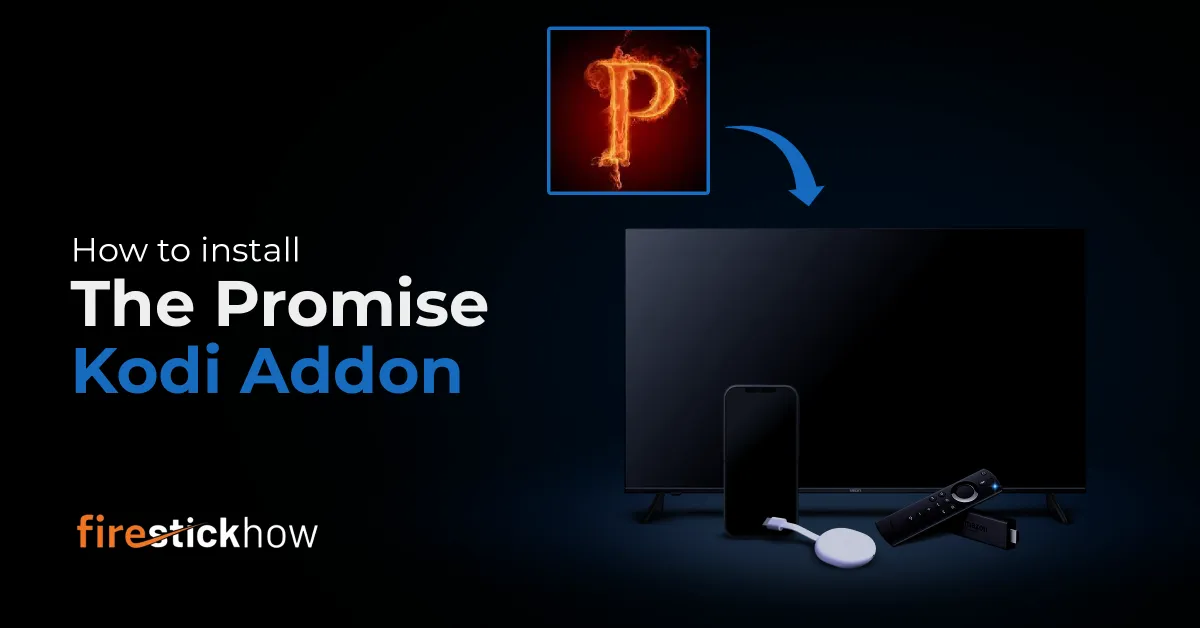 how to install promise addon on kodi