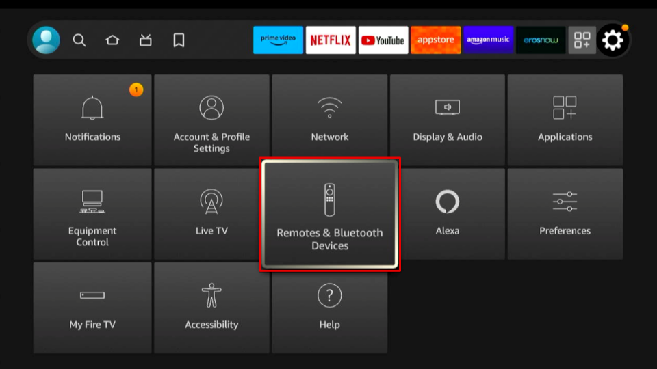 fire tv remote not working