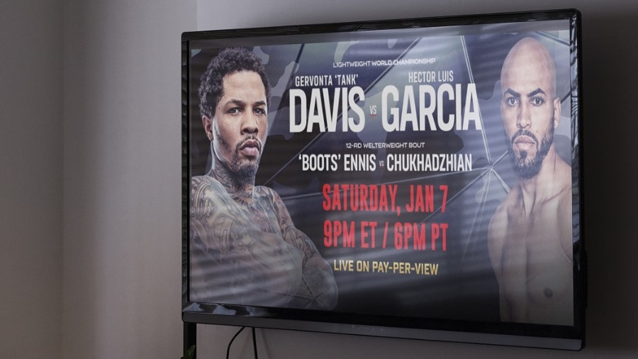 watch Davis vs. Garcia online without cable