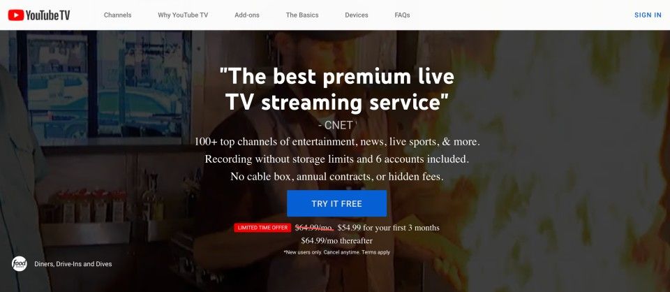 youtube tv