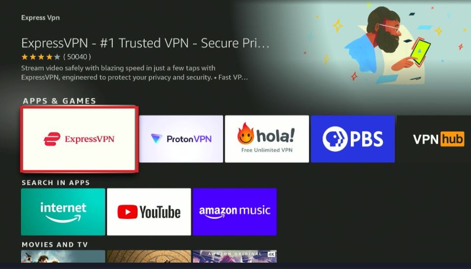 firestick expressvpn