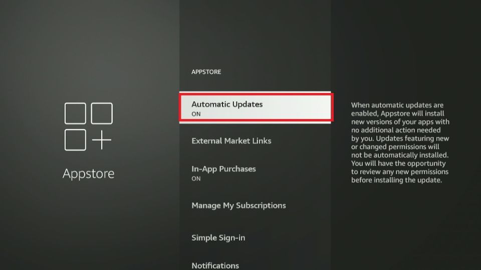 Turn ON Automatic Updates