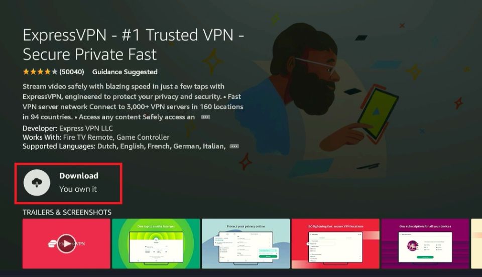 best firestick vpn