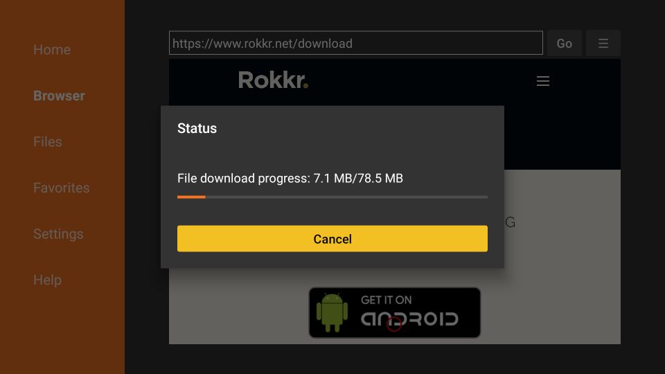 rokkr app