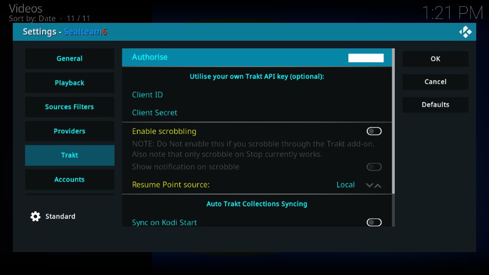 how to install sealteam6 kodi addon
