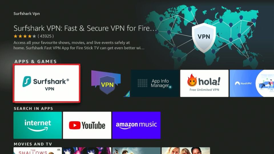 firestick vpn