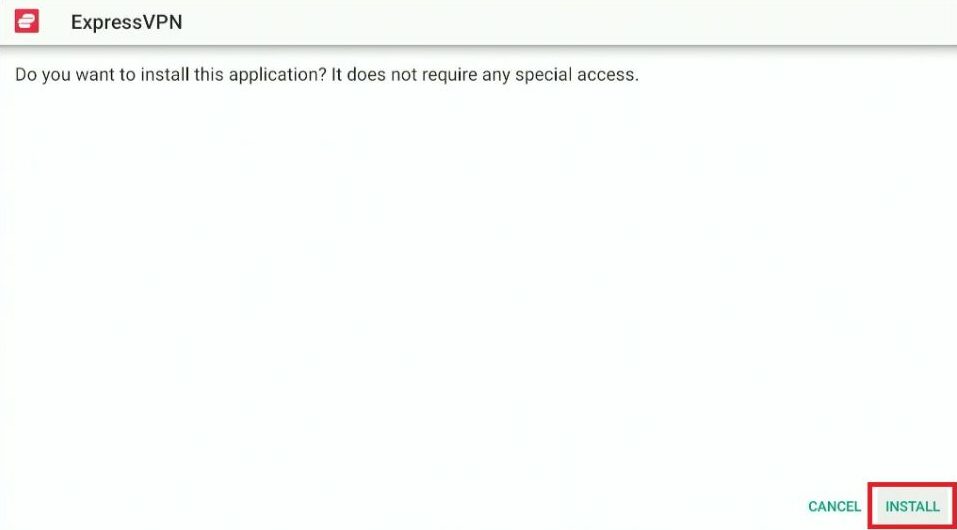 how to install expressvpn on firestick