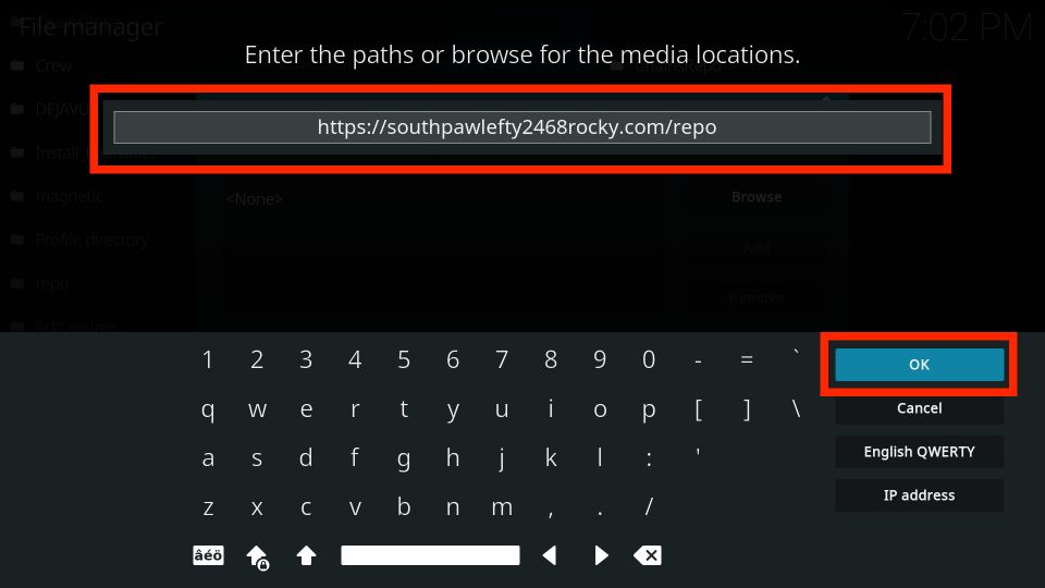 enter repo link