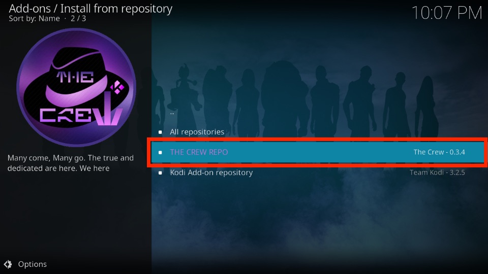 Launch THE CREW REPO