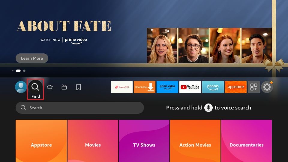 how to install cyberghost on firestick