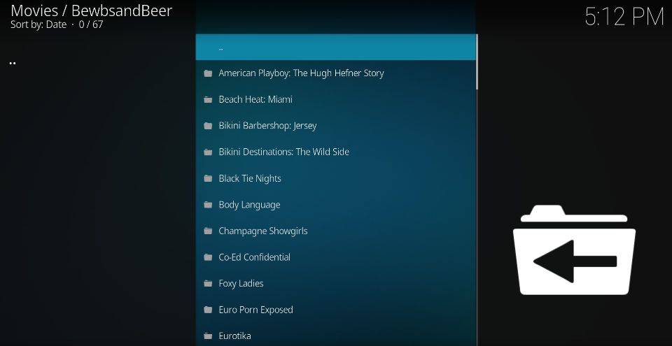 Kodi Bewbsandbeer Addon