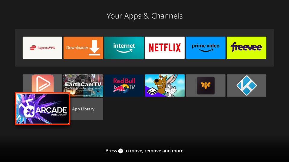 How to Use Anstream App on FireStick