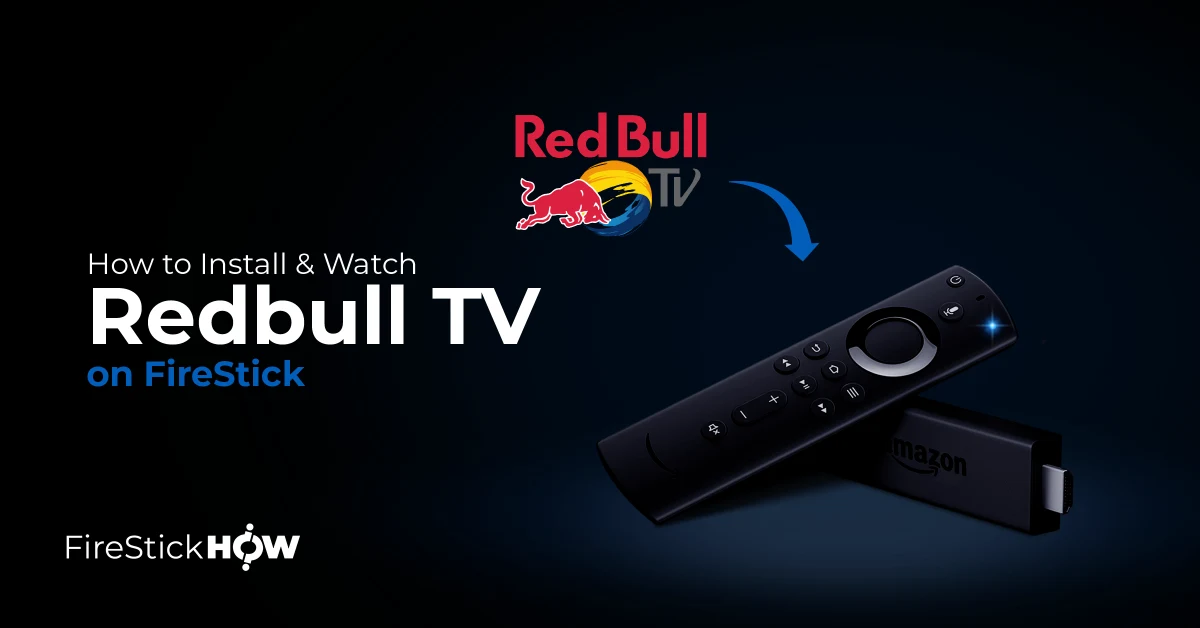 how to install red bull tv on firestick