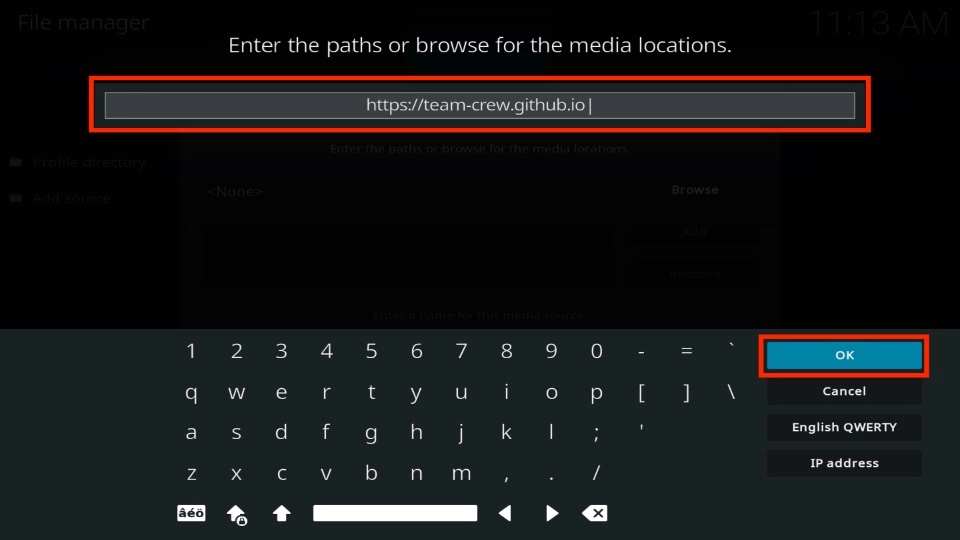 enter the repo link
