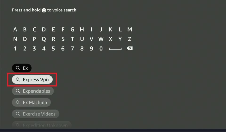 express vpn firestick