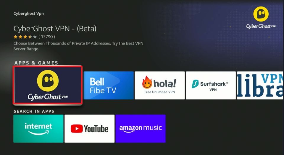 best firestick vpn