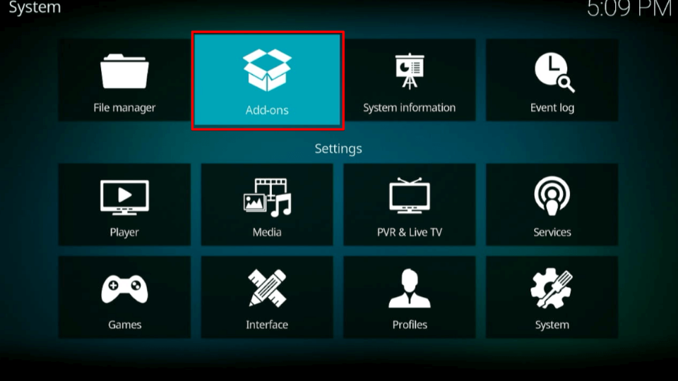 kodi addons