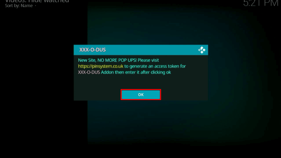 xxx-o-dus for kodi