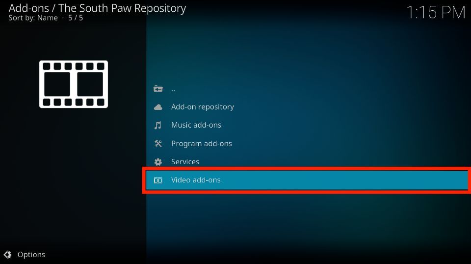 Video Add-ons