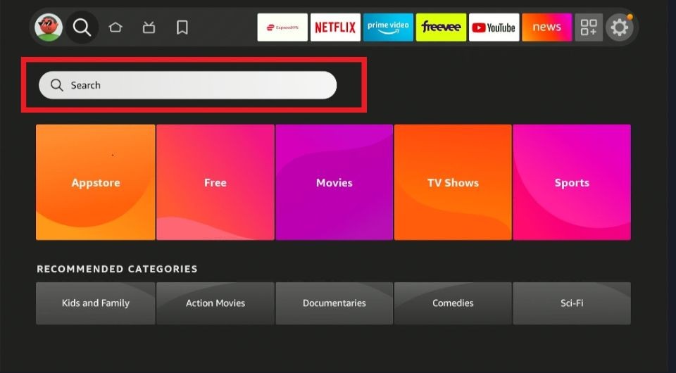 ipvanish amazon fire tv