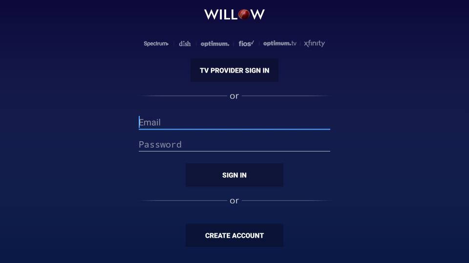 willow account