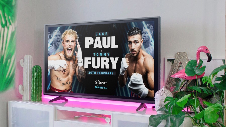 stream Paul vs. Fury without cable