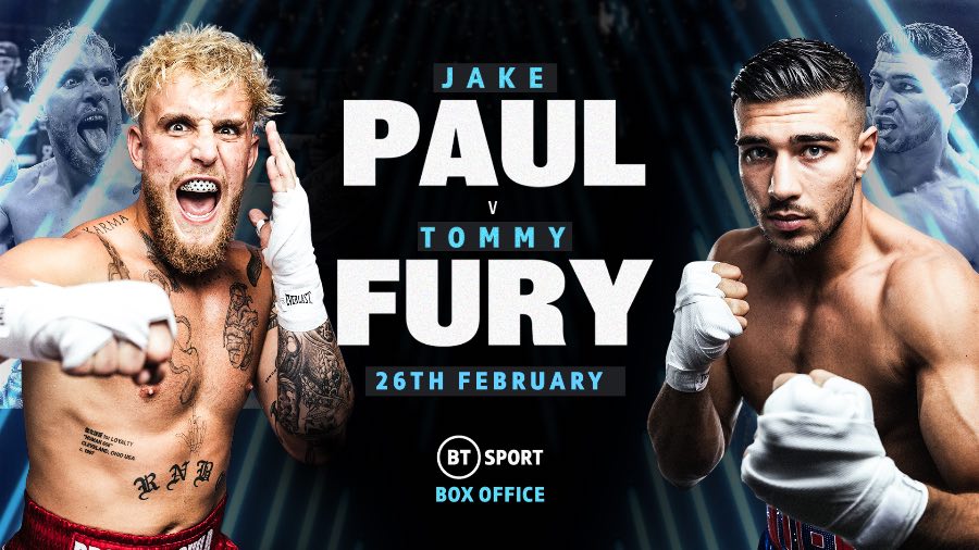 stream paul vs. fury without cable