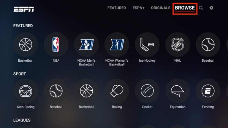 How to Install & Watch ESPN on FireStick in Super Easy Steps - Fire