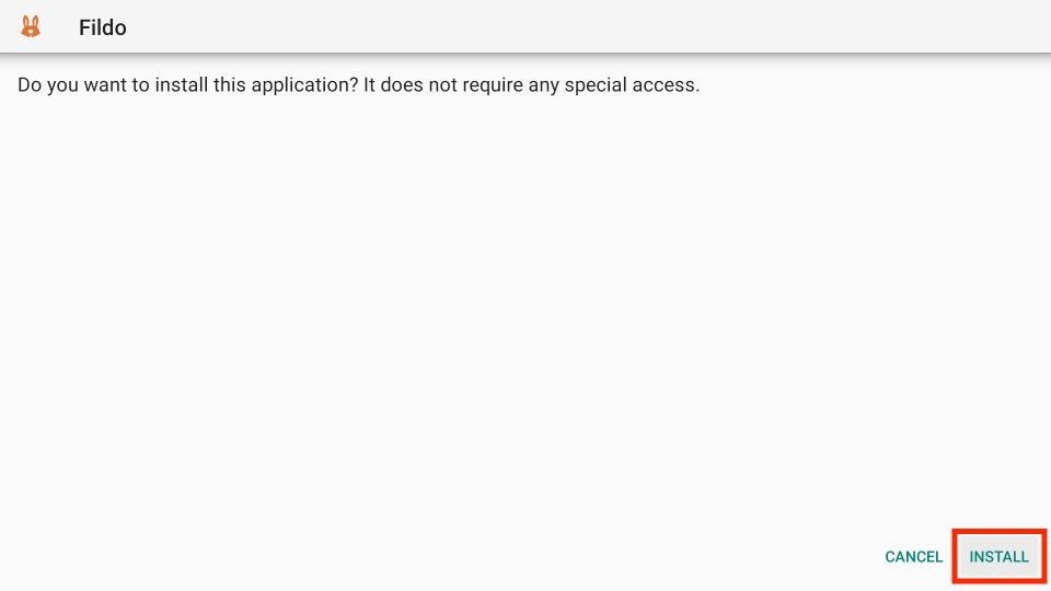 how to install fildo on firestick