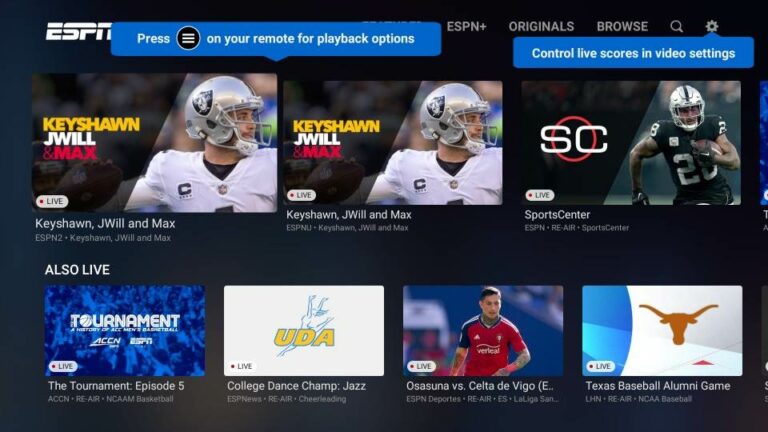How To Get Espn On Firestick Free How to Install & Watch ESPN on FireStick in Super Easy Steps - Fire