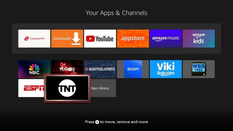 tnt on fire tv