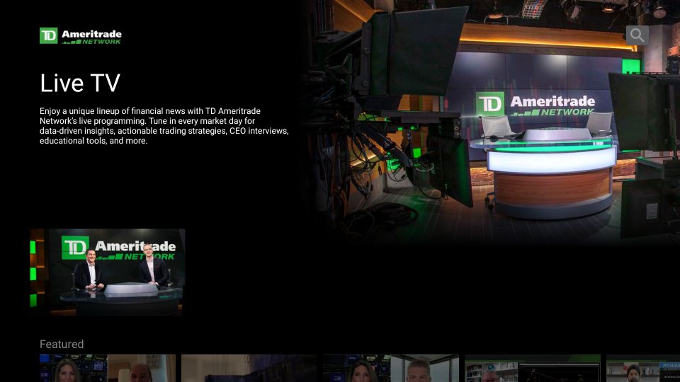 TD Ameritrade Network