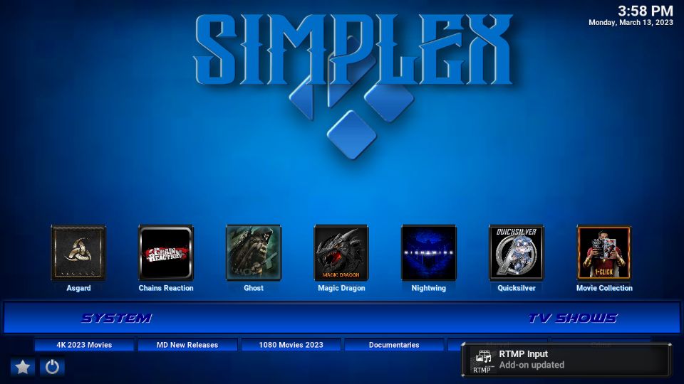 simplex 20 build homepage