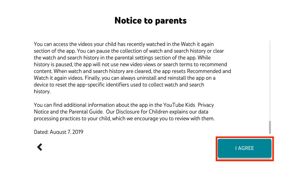 youtube kids app for kindle