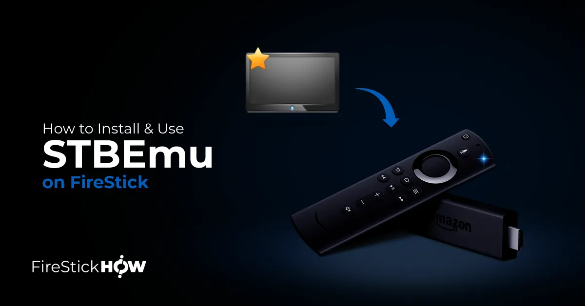 how to install stbemu on firestick