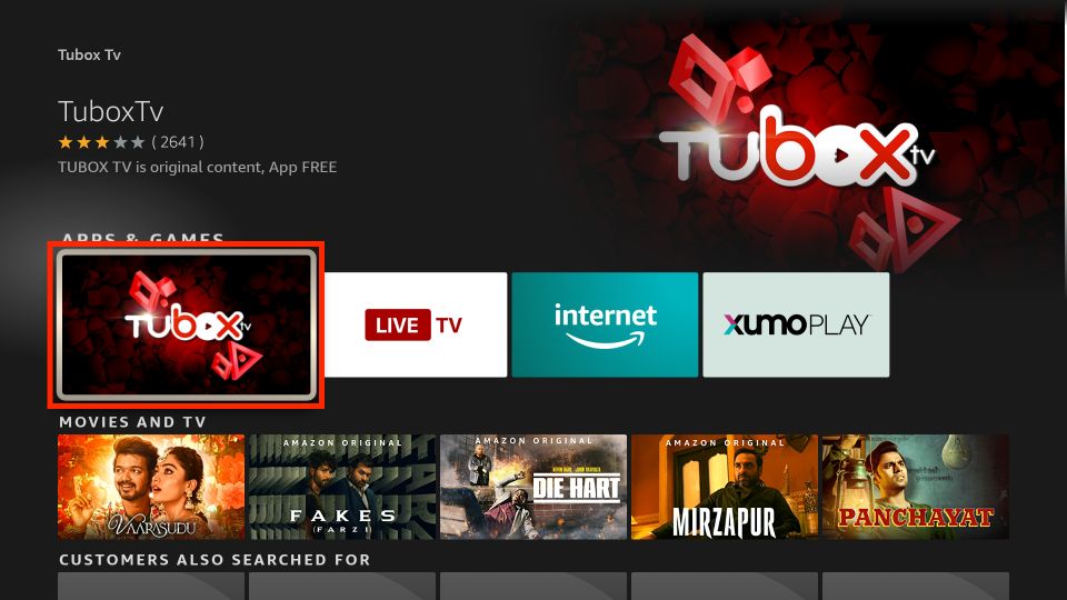 tubox tv app