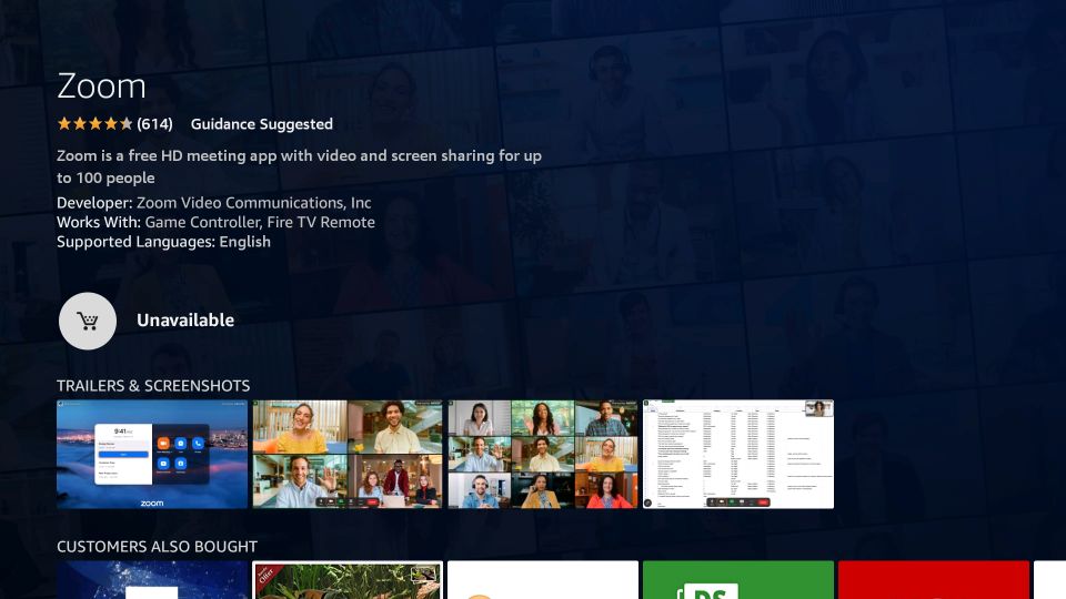 how to download zoom on firestick