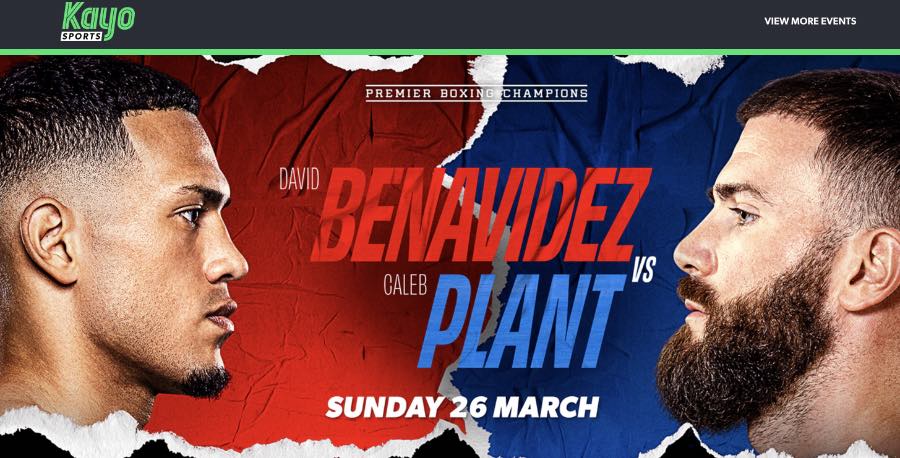 Stream Plant vs. Benavidez witout cable