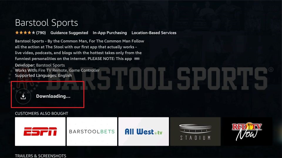 downloading barstool sports