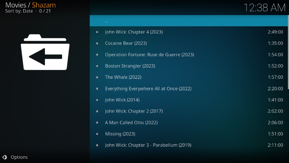 kodi addon shazam 