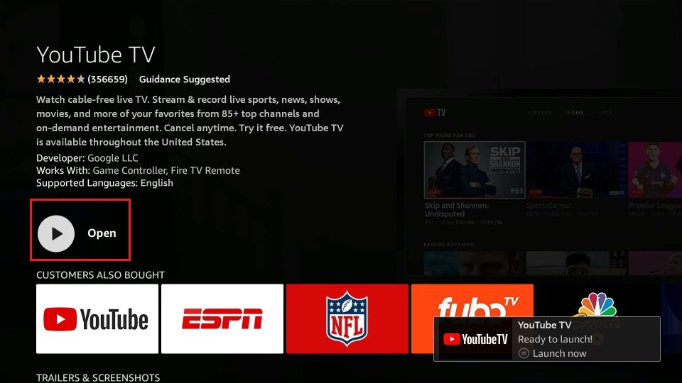 open-YouTube-TV