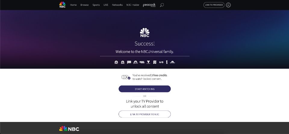 subscribed to NBC