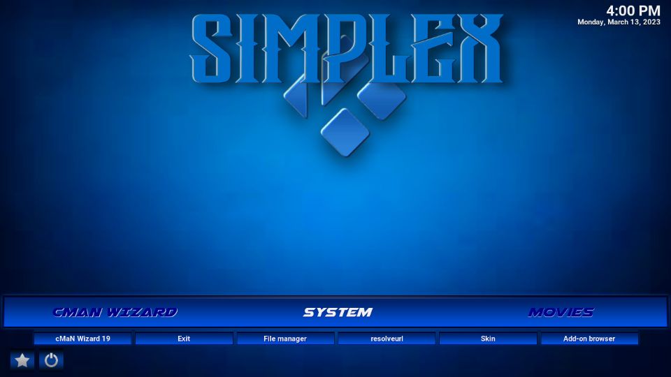 how to install simplex 20 kodi build