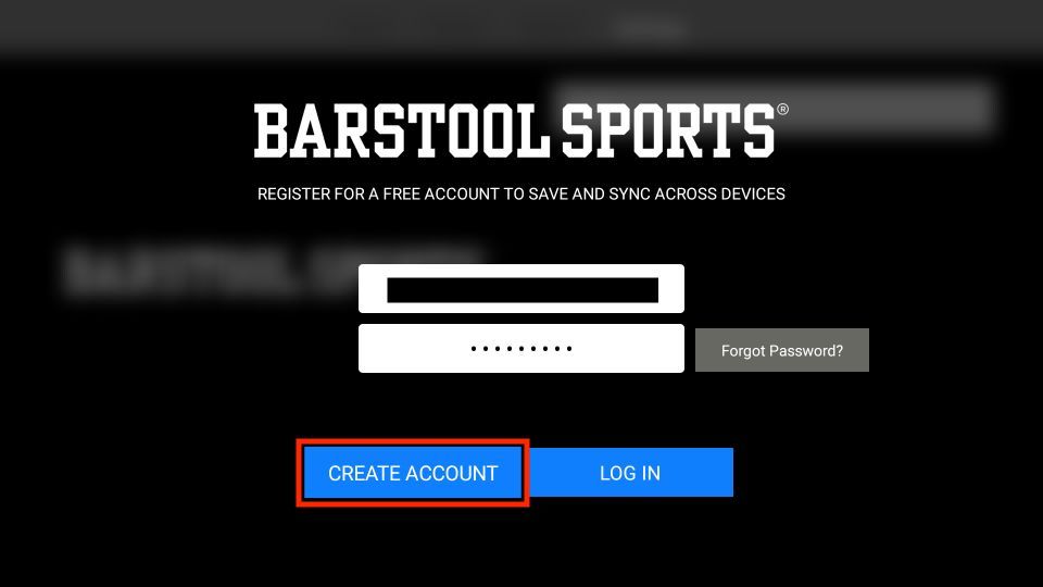 how to install barstool on firestick