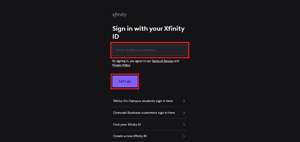 how to install xfinity on firestick
